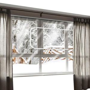 삼정087 지퍼창문 에바 투명비닐 방풍막 소210x125