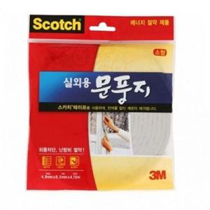 3M 스카치 실외용 문풍지 소형
