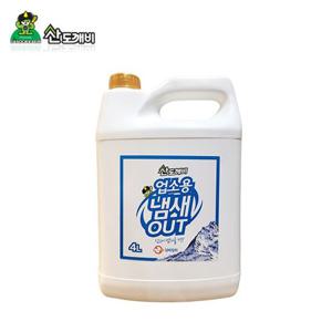 슈마켓 업소용 냄새아웃 4L 담배탈취