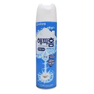 IS-SA 해피홈 에어로솔 수성 무향 500ml