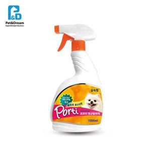 포르티 은나노탈취제 베이비파우더향 1000ml