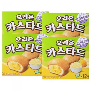 오리온제과 카스타드 276g 4개