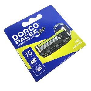 매직크린 도루코 페이스 파이브 스타일 면도날 4p