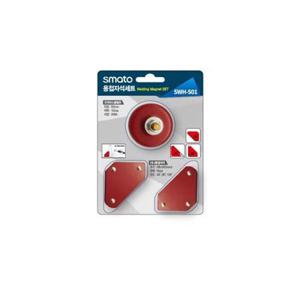 스마토 용접 자석 마그네틱 각도 세트 SWH-S01 3pcs