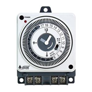 서준전기 기계식 타임스위치 SJP-R16 3W