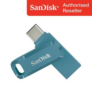샌디스크 USB메모리 C타입 듀얼 유에스비 128GB 128기가 대용량 USB3.0지원 OTG 아이폰 호환 외장메모리 SDDDC3 나바지오베이
