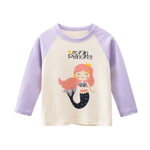 [조이멀티][조이멀티] 퍼플인어 아동 긴팔 나그랑 티셔츠 205463