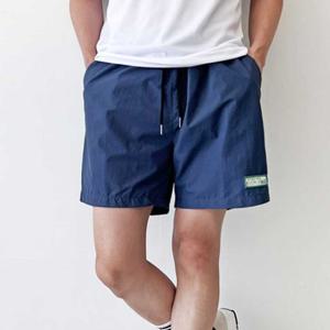 허리밴딩 나일론 우븐 숏츠 반바지 시원 여름 평상복