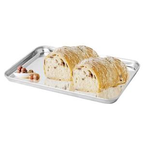 키친프리 스텐 쟁반1호 사각 트레이 대형