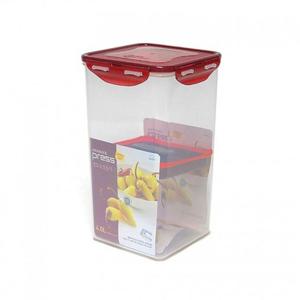 락앤락 HPL822RP 누름 매실 김치통 4L 발효숙성용기