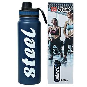 스포츠 원터치 물병 블루 760ml 1P 물통 보냉보온병