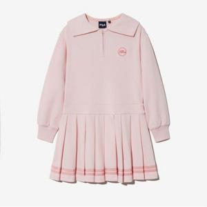 [휠라키즈] 반집엎 플리츠 원피스 (FK2OPG3402F_SPN)