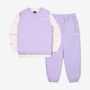 [휠라키즈] 3pcs 우븐 조끼 상하세트 (FK2FSG3101X_PLV)