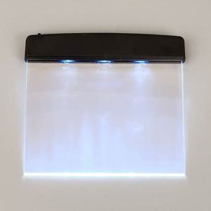 LED 패널 북라이트 독서등 스탠드