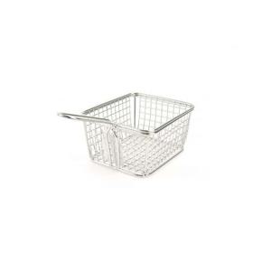 스텐 미니튀김 사각바스켓-1호