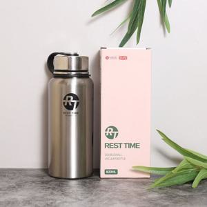 (롯데) 레스트 타임 진공 보온병(800ml) 진공 보틀