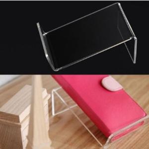 경사형 아크릴 진열대 소형