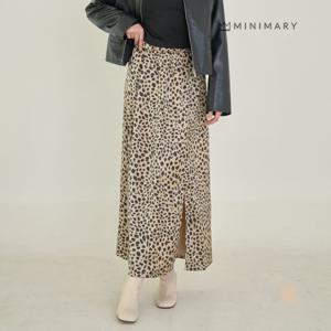 [미니마리][미니마리] 레오파드패턴스커트 (MM43SK10)