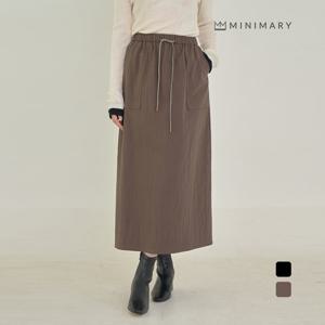 [미니마리] 아웃포켓밴딩스커트 (MM43SK05)