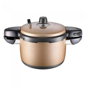 풍년압력밥솥 알루미늄 블랙펄 컬러 6인용 샴페인골드