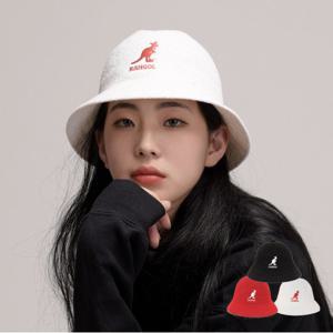 캉골 빅로고 버킷햇 벙거지 모자 K3407