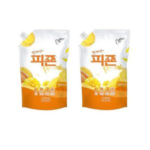 피죤 옐로미모사 리필 2100+2100ml