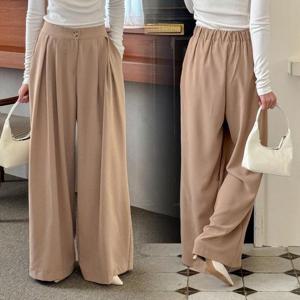 위쉬몰 LT 캠하이웨스트와이드팬츠(S578H408) 빅사이즈