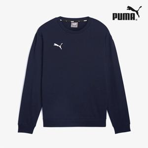 푸마 캐주얼 크루넥 긴팔 맨투맨 네이비 65859206