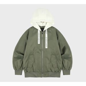 [클라이드]여성 레터링 항공 점퍼 FNCJP811F