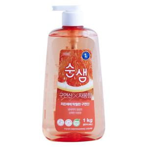 순샘 구연산자몽 주방세제 1kg