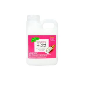 감동 구연산(용기 500g)