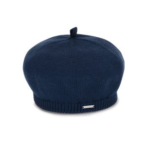 [블루독베이비]니트 로고 베레모B 44A14-803-02