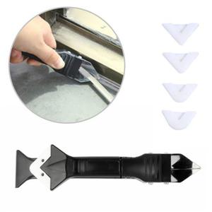 실리콘 스크래퍼 타일 줄눈  제거기 헤라