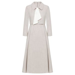 [린(의류)]인텔리 타이 원피스 (LGOPOI9700)