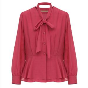 [미니멈]미니멈 페플럼 블라우스 (MYCGWB7090IV2)_IC