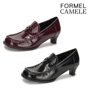 [포멜카멜레(슈즈)]와이드 페니 로퍼힐 2종택1 FKF1F1SC104 (4cm)