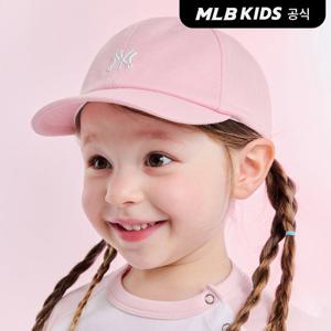 베이비 루키 볼캡 NY (L.Pink)
