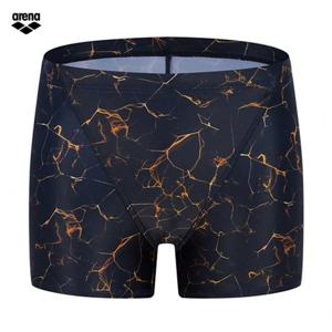 아레나 글로잉 A4FM1MQ05 ORG (주머니백 증정) 남성 긴사각 실내수영복