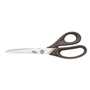 도루코 주방용 가위 컴포터그립110A 초콜렛