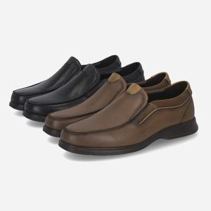 [엘칸토]남성 소가죽 캐주얼 슬립온 2.5cm LCMC85U413_YS