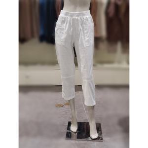 [트리아나][트리아나] 소고 허리전체밴딩 배기팬츠AK2XA18 (P003