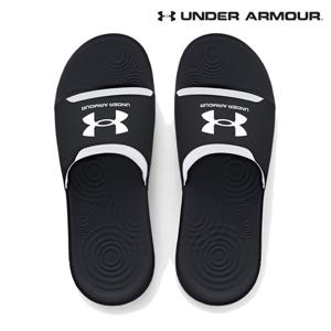 [언더아머(백)]남성 슬리퍼 UA 이그나이트 셀렉트 슬라이드 3027219-001