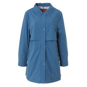 [크로커다일 레이디]중기장 셔츠카라형 솔리드 코트 CLDSCT203