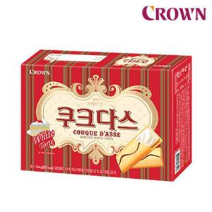 크라운 쿠크다스 화이트 288g