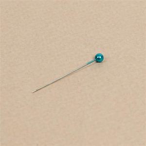 100p 고랑몰라 컬러 진주핀  압정핀