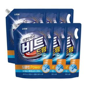 비트 딥클린파워 2L 리필 드럼 x 6개