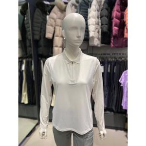 [마운티아] 24년 여성 봄 카라 집업 카이아티셔츠C 2 1MQTSS4506