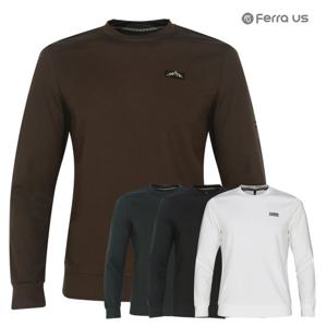 페라어스 남성 사이드 도트라인 라운드 긴팔셔츠 CTF4OM2170