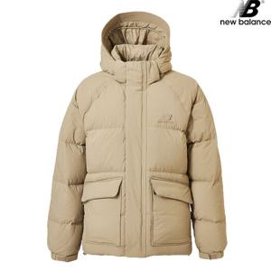 뉴발란스 NBNPC42923-BE 뉴제로 숏 구스다운 자켓 남녀공용 패딩
