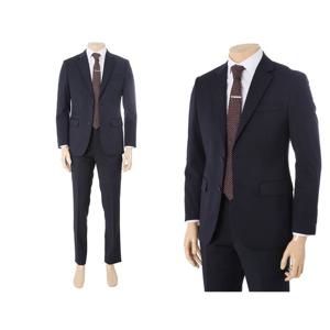 [레노마캐주얼]S/S (한정수량) 다크네이비 고퀄리티 무광택 스판정장 RRAISJ42A NW14